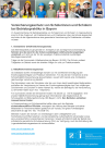 Infoblatt Versicherungsschutz von Schüler/innen bei Betriebspraktika in Bayern