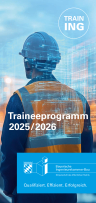 Traineeprogramm für Ingenieure - Flyer