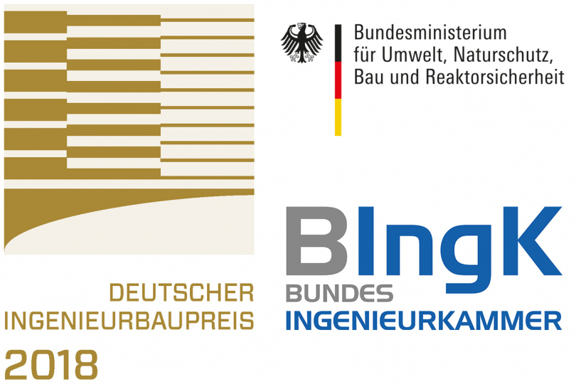 Deutscher Ingenieurbaupreis 2018 - noch bis zum 26.04.2018 bewerben!