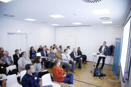 Vortrag von Kammervorstand Klaus-Jürgen Edelhäuser beim 11. Bayerischen EnergieForum