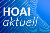 Neue Seminarreihe HOAI aktuell am 18. und 19. September 2018 in München