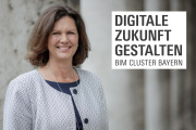 Bauministerin Aigner gründet BIM Cluster Bayern