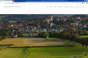 Initiative "Das bessere LEP für Bayern" stellt neuen Internetauftritt vor
