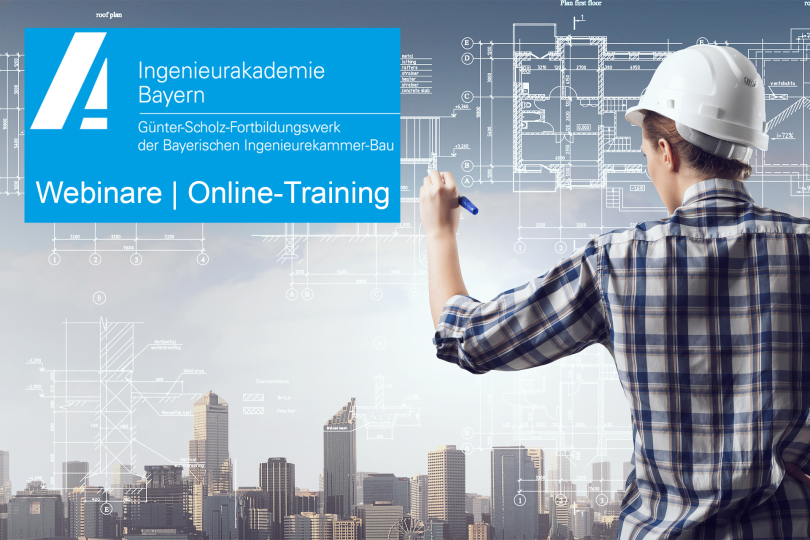 Ingenieurakademie Bayern: Neue digitale Fortbildungen im Programm