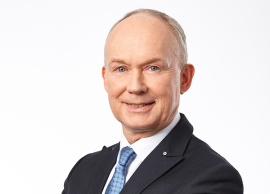 Dr. Matthias Jacob, Vizepräsident der Bauindustrie