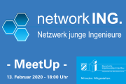 MeetUp: Netzwerk Junge Ingenieure - 13.02.2020 - München - Eintritt frei