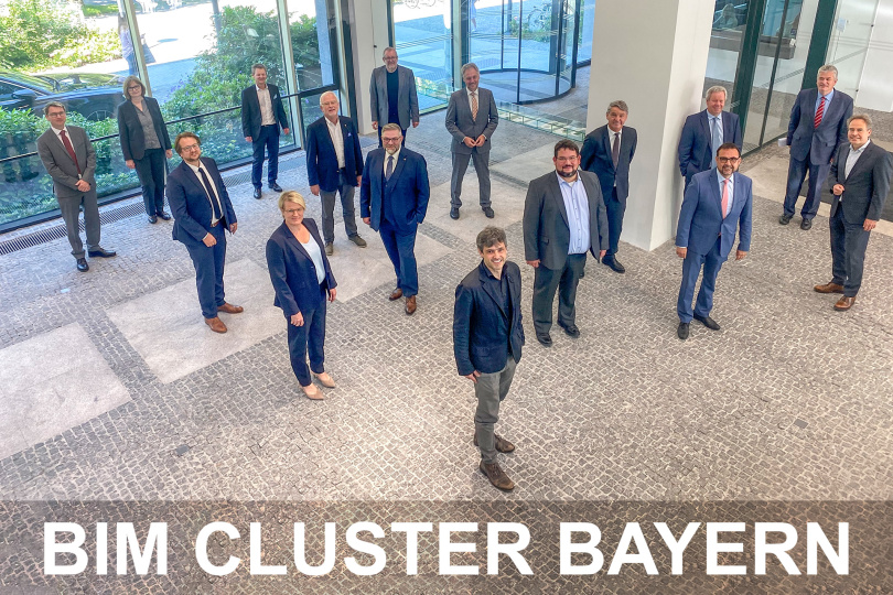 BIM Cluster Bayern: Digitalisierung im Baubereich voranbringen