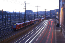Über 400 Millionen Euro für Schieneninfrastruktur im Freistaat - © Foto: J. W. / Pixabay.com