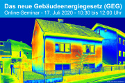 Webinar Gebäudeenergiegesetz - Foto: Ivan Smuk / Shutterstock