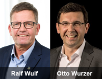 Ralf Wulf und Dr.-Ing. Otto Wurzer