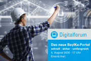 Digitalforum: Das neue BayIka-Portal - 05.08.2020 - Kostenfrei!