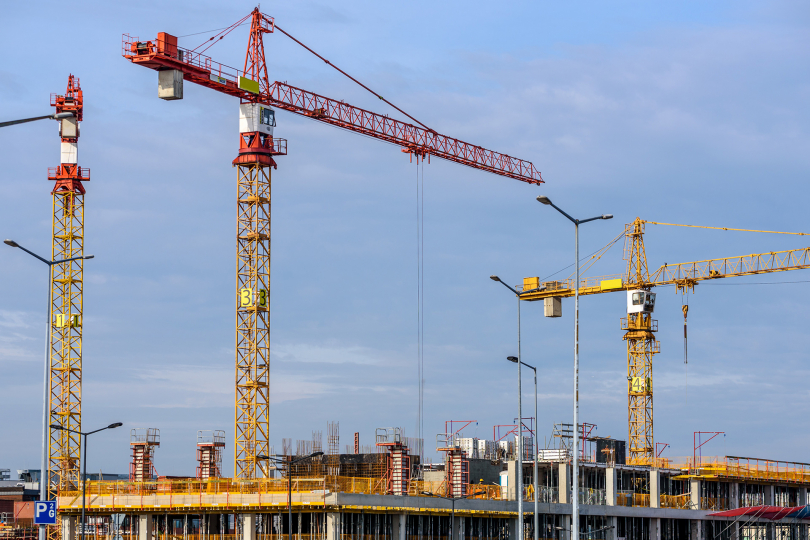 Bauhauptgewerbe: Umsatzplus von 6,5 % im 1. Halbjahr 2020 gegenüber 2019