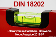 oleranzen für Maßabweichungen und optische Mängel - 23.09.2020 - München