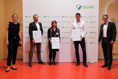 Gewinner der DGNB Sustainability Challenge