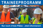Traineeprogramm - Start: 12.10.2023 - Nur noch 2 freie Plätze