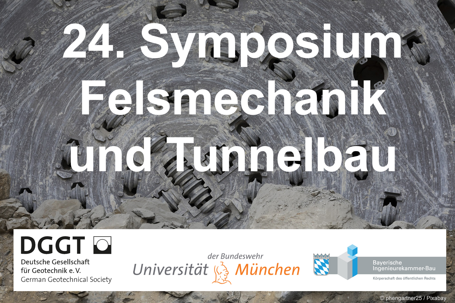 24. Symposium Felsmechanik und Tunnelbau