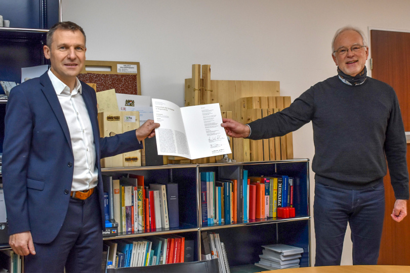 Deutscher Ingenieurbaupreis 2020: Auszeichnung für Holzschale der Synagoge in Regensburg