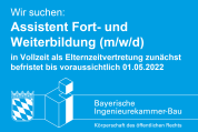 Wir suchen Verstärkung: Assistent Fort- und Weiterbildung (m/w/d)