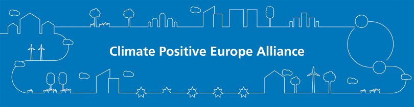 Neu gegründet: Climate Positive Europe Alliance - www.cpea.eu