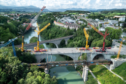 König-Ludwig-Brücke Kempten - Foto: Hermann Rupp-Silberstern