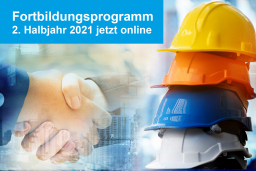 Neues Fortbildungsprogramm für 2. Halbjahr 2021 online