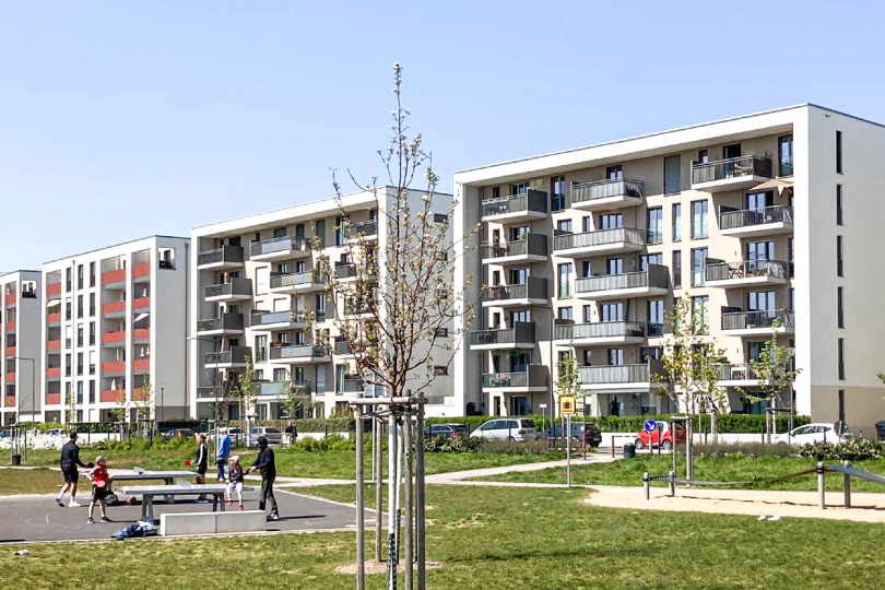 Neue Stadtquartiere schaffen Wohnraum in wachsenden Städten 