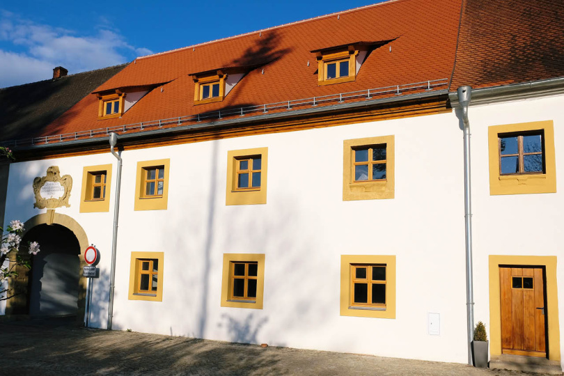 Haus der Dorfkultur: Restaurierung des Speinsharter Klosterdorfes