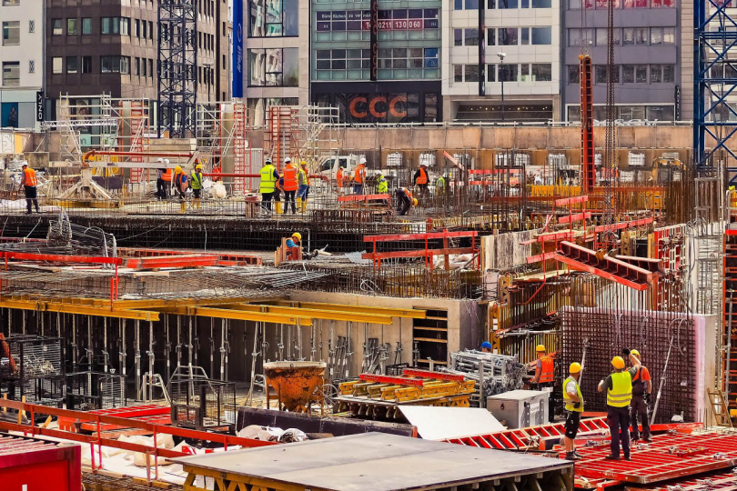 Fachkräftemangel auf deutschen Baustellen verschärft sich