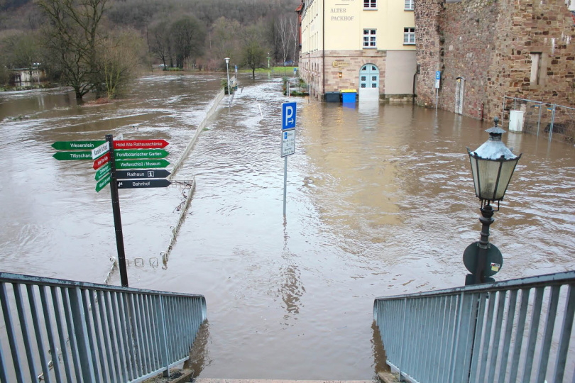 Hochwasserhilfen 2021: Programm zur Wiederherstellung der Infrastruktur in den betroffenen Gemeinden Bayerns