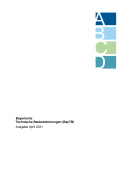 Bayerische Technische Baubestimmungen (BayTB) – Ausgabe April 2021