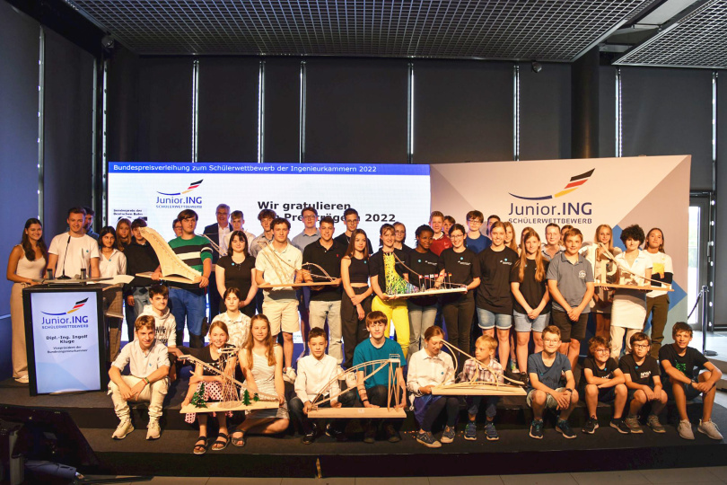 Ingenieurkammern zeichnen Nachwuchstalente bei bundesweitem Schülerwettbewerb aus