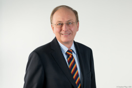 Reinhard Quast, Präsident Zentralverband Deutsches Baugewerbe (ZDB)