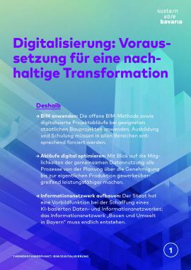 BIM / Digitalisierung (PDF)