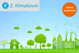 2. Klimaforum: Biodiversität - Herausforderung für das Bauwesen - 20.09.2022 - Online - Kostenfrei!
