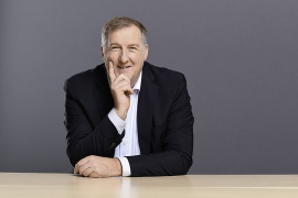 Markus Müller, Vorsitzender des BAK Ausschusses Nachhaltigkeit und Präsident der Architektenkammer Baden-Württemberg