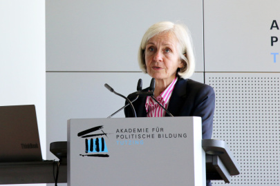 Prof. Dr. Ursula Münch, Direktorin der Akademie für Politische Bildung, Tutzing