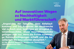 Sustainable Bavaria: Bauliche Innovationen für mehr Nachhaltigkeit