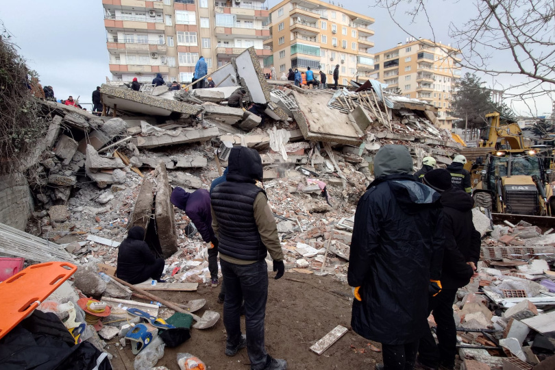 Erdbeben in der Türkei und Syrien - Notfallhilfe und Spendenaufruf