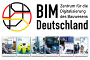 BIM Deutschland veröffentlicht 6 neue kostenfreie BIM-Handbücher