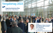 Vergabetag 2023 Ingenieurkammer-Bau NRW - 15.03.2023 - Recklinghausen - Kostenfrei