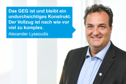 Alexander Lyssoudis, Mitglied des Vorstandes der Bayerischen Ingenieurekammer-Bau