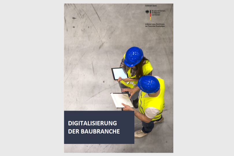 Neue Studie zum Fortschritt der Digitalisierung in der Baubranche