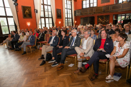 Volles Haus beim Parlamentarischen Abend des Verbandes Freier Berufe in Bayern am 21.06.2023 im Münchner Künstlerhaus. Foto: Volker Rebhan / VFB 