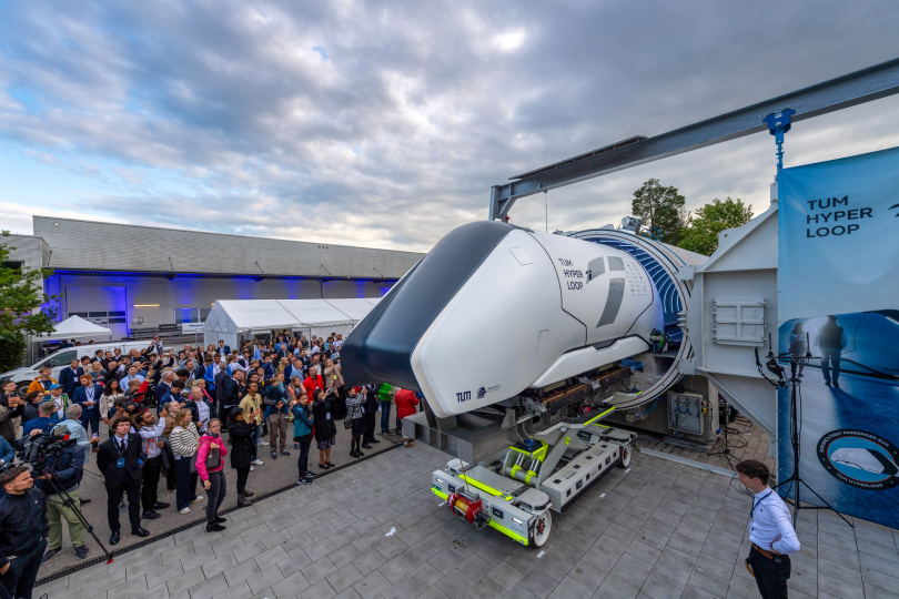 TUM Hyperloop startet Testbetrieb