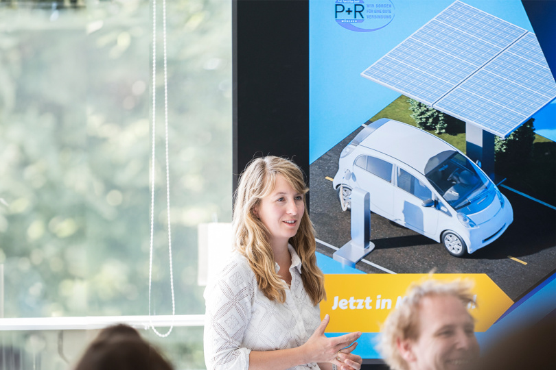 Solardächer bei Park+Ride für ein klimafreundlicheres München