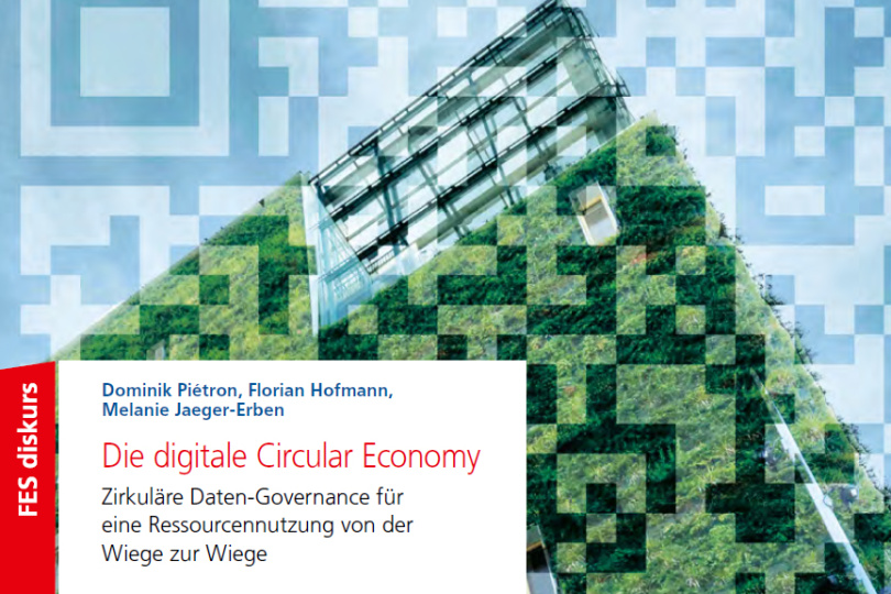 Neue Studie „Die digitale Circular Economy“