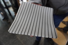 Die “Tech-Drainage” des Unternehmens Browatech; Bild: Hochschule Hof;