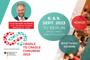 Cradle to Cradle Congress 2023 - 08./09.09.2023 - TU Berlin 