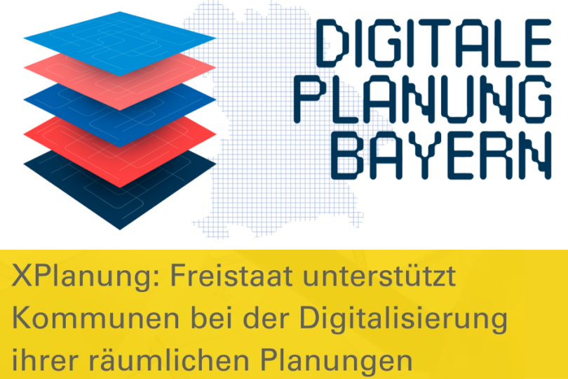 Netzwerkoffensive "Digitale Planung Bayern"