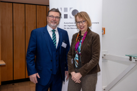 Klaus-D. Abraham und Dr. Elga Bartsch